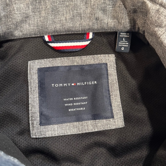 NWT Tommy Hilfiger Soft Shell Classic Zip Front Jacket - Picture 11 of 16